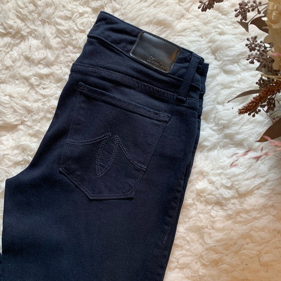 Level 99 Bootcut soft denim jeans Size 25 - Picture 4 of 6